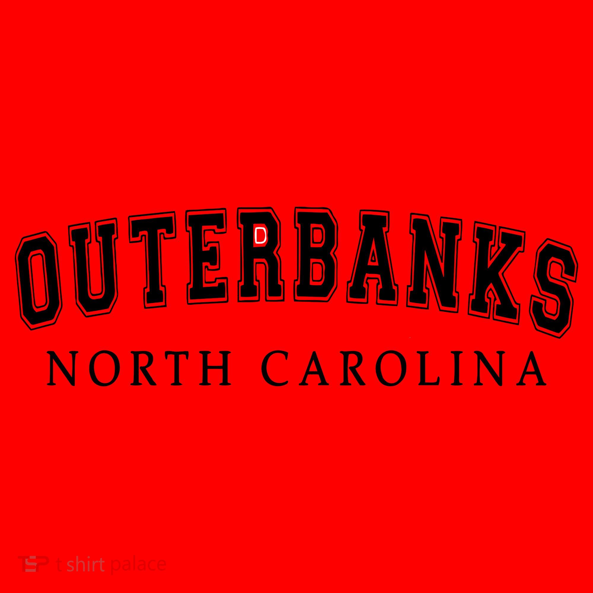 Outer Banks North Carolina New 1 Santa Hat