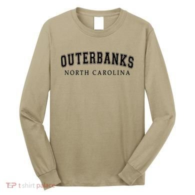 Outer Banks North Carolina New 1 Long Sleeve Shirt
