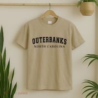 Outer Banks North Carolina New 1 T-Shirt thumb 2