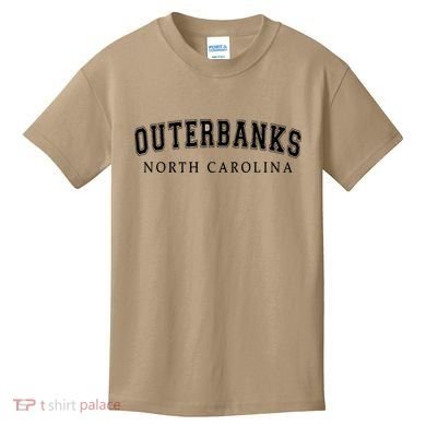 Outer Banks North Carolina New 1 Kids T-Shirt