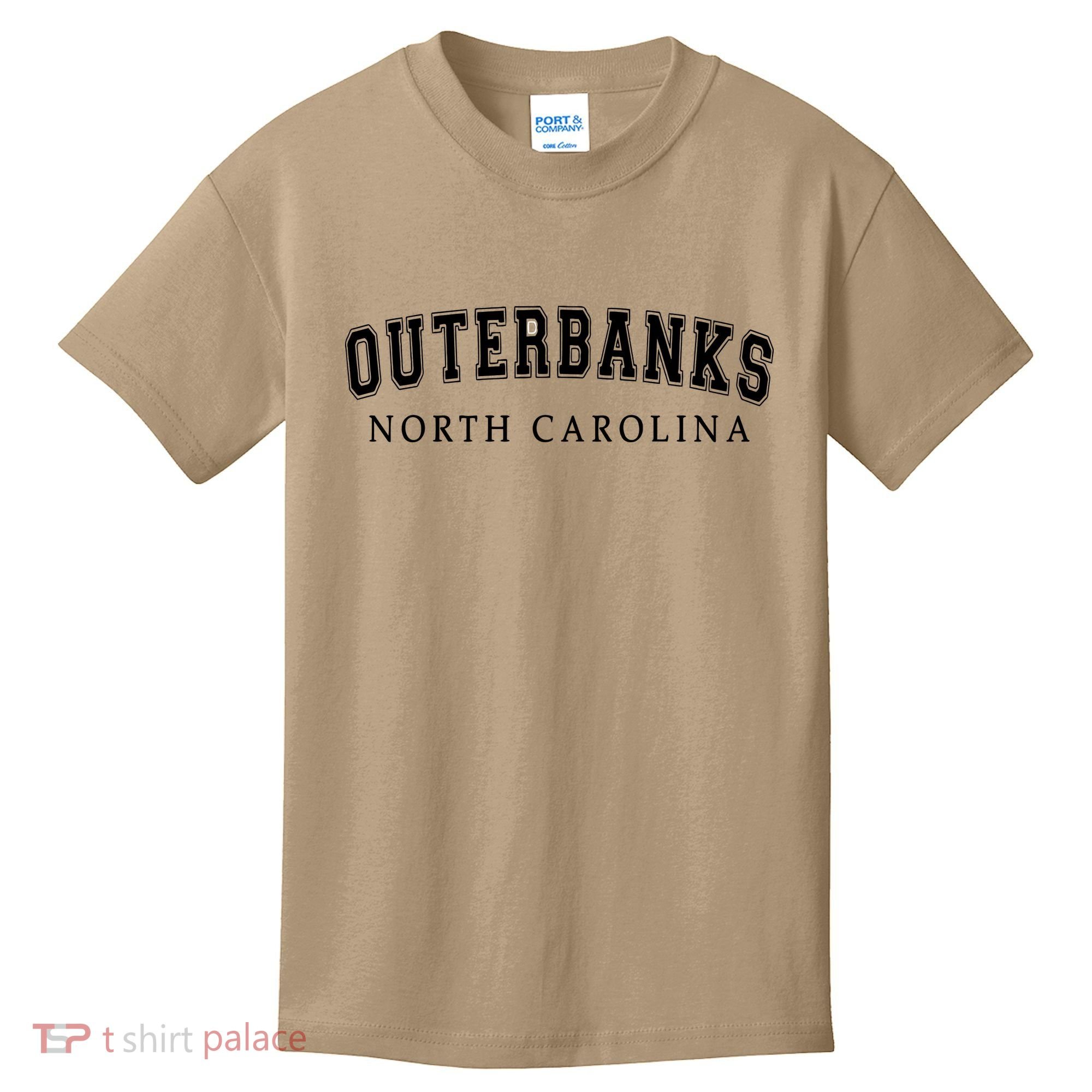 Outer Banks North Carolina New 1 Kids T-Shirt