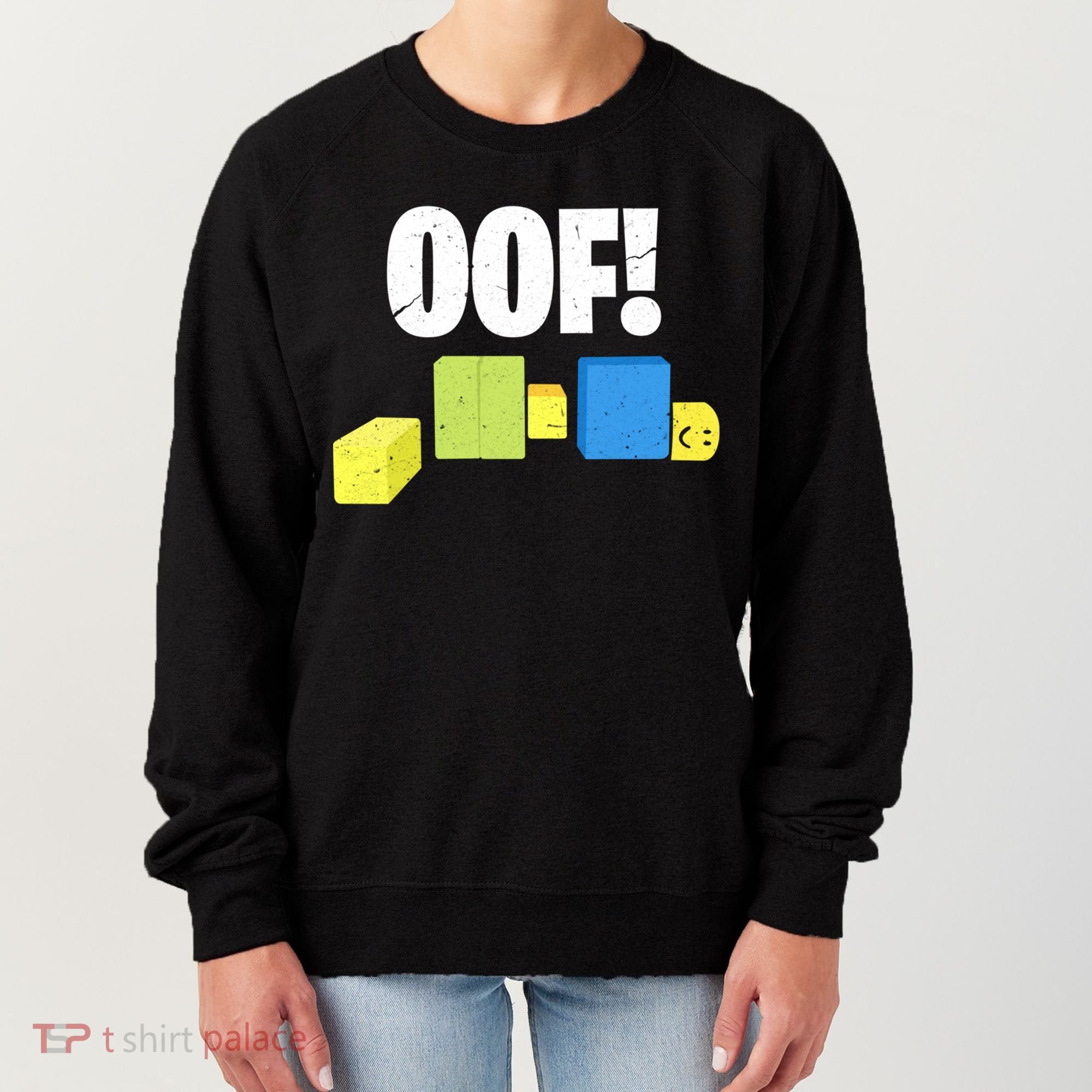 Oof! Blox Noob Funny Gamer Gift Women's Sweatshirt