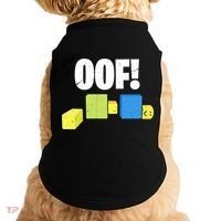 Oof! Blox Noob Funny Gamer Gift Doggie Tank thumb 0