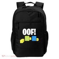 Oof! Blox Noob Funny Gamer Gift Backpack thumb 0