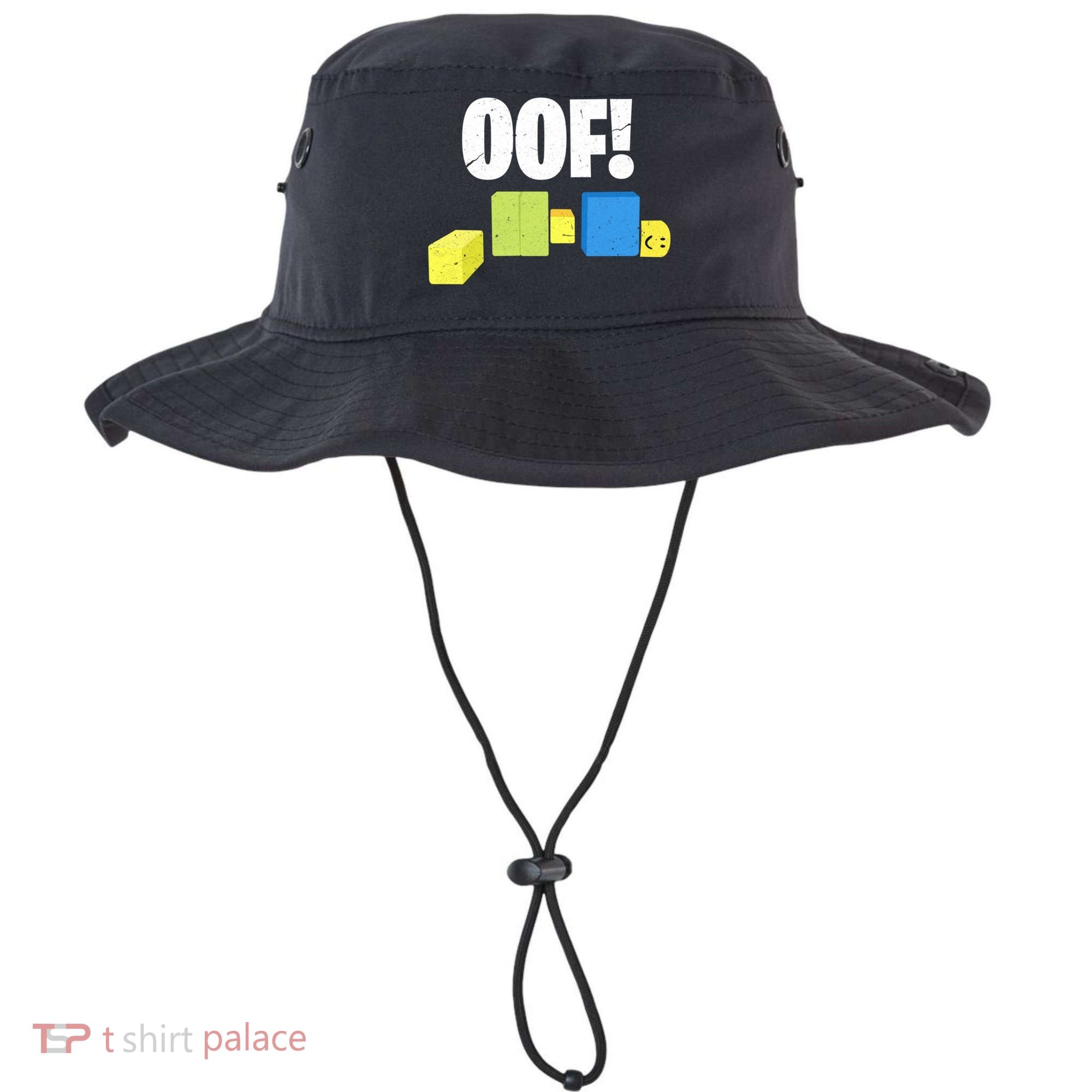 Oof! Blox Noob Funny Gamer Gift Bucket Hat