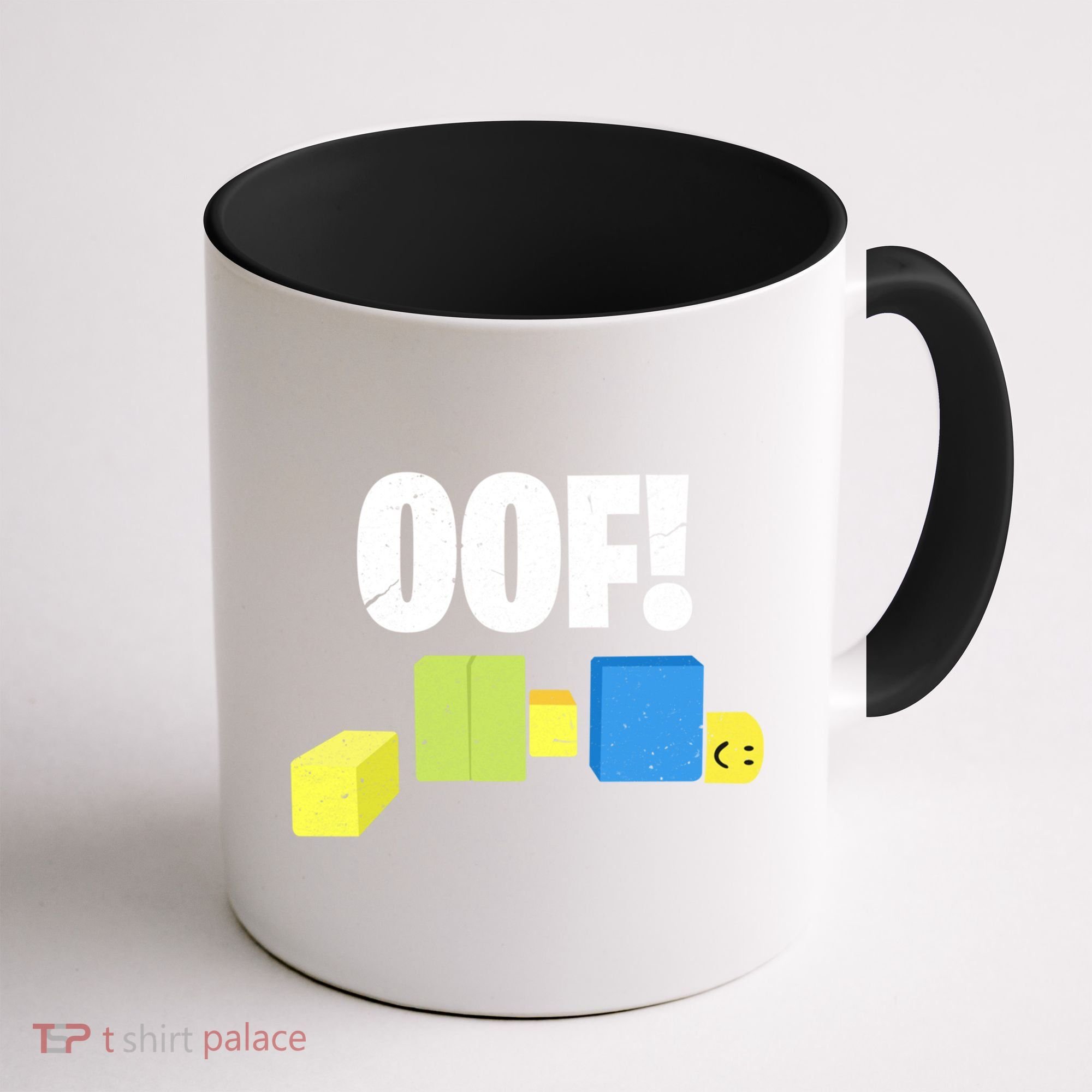 Oof! Blox Noob Funny Gamer Gift Coffee Mug