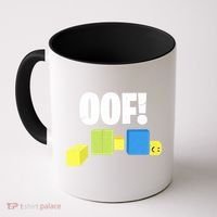 Oof! Blox Noob Funny Gamer Gift Coffee Mug thumb 0