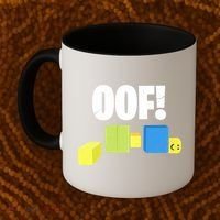 Oof! Blox Noob Funny Gamer Gift Coffee Mug thumb 2