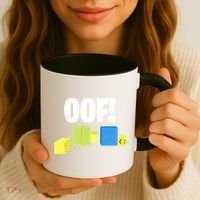 Oof! Blox Noob Funny Gamer Gift Coffee Mug thumb 3