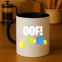 Oof! Blox Noob Funny Gamer Gift Coffee Mug thumb 4
