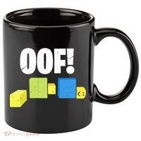 Oof! Blox Noob Funny Gamer Gift 11oz C Handle Ceramic Mug thumb 0
