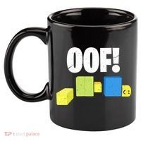 Oof! Blox Noob Funny Gamer Gift 11oz C Handle Ceramic Mug thumb 2