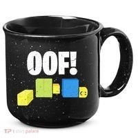 Oof! Blox Noob Funny Gamer Gift 15oz Campfire Ceramic Mug thumb 0