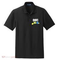 Oof! Blox Noob Funny Gamer Gift Dry Zone Grid Polo thumb 0