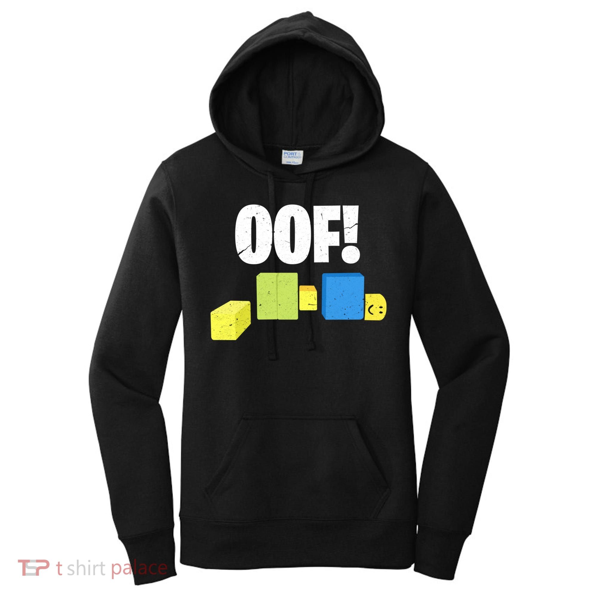 Oof! Blox Noob Funny Gamer Gift Women's Hoodie