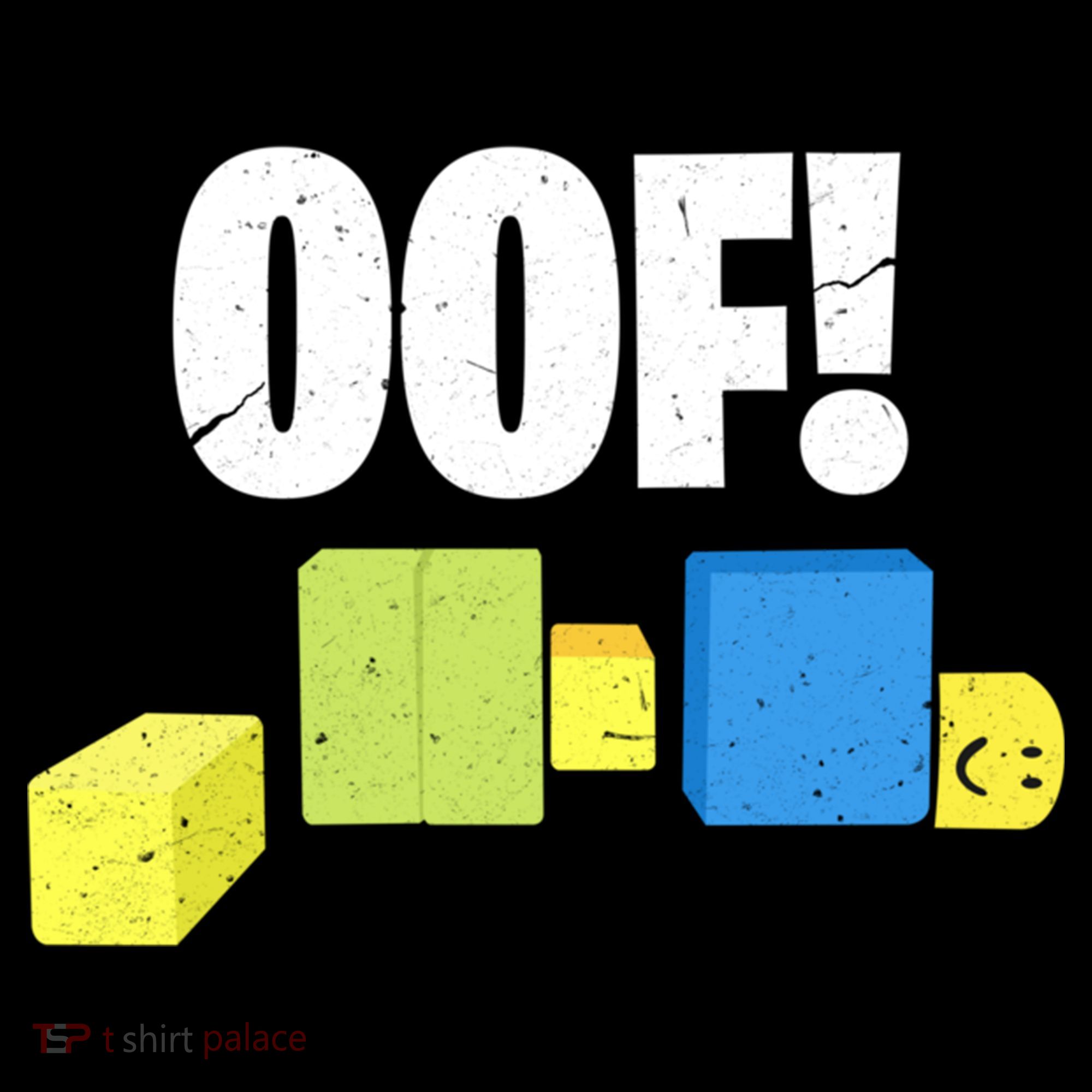 Oof! Blox Noob Funny Gamer Gift Women's Hoodie