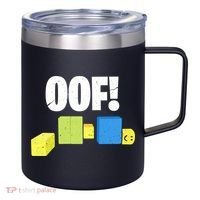Oof! Blox Noob Funny Gamer Gift 12oz Stainless Steel Coffee Mug thumb 0