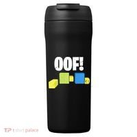 Oof! Blox Noob Funny Gamer Gift 24oz Duet Stainless Steel Tumbler thumb 0
