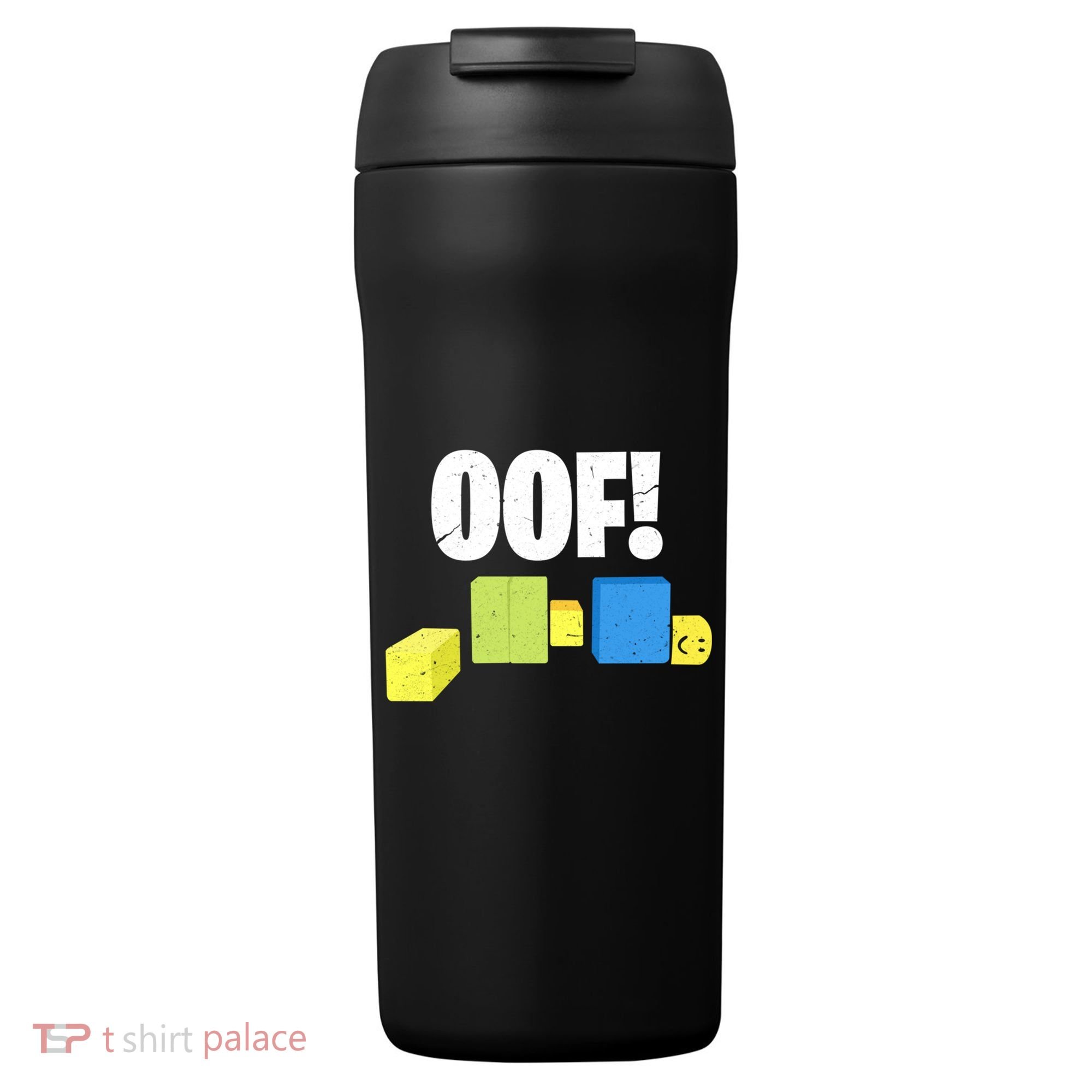 Oof! Blox Noob Funny Gamer Gift 24oz Duet Stainless Steel Tumbler