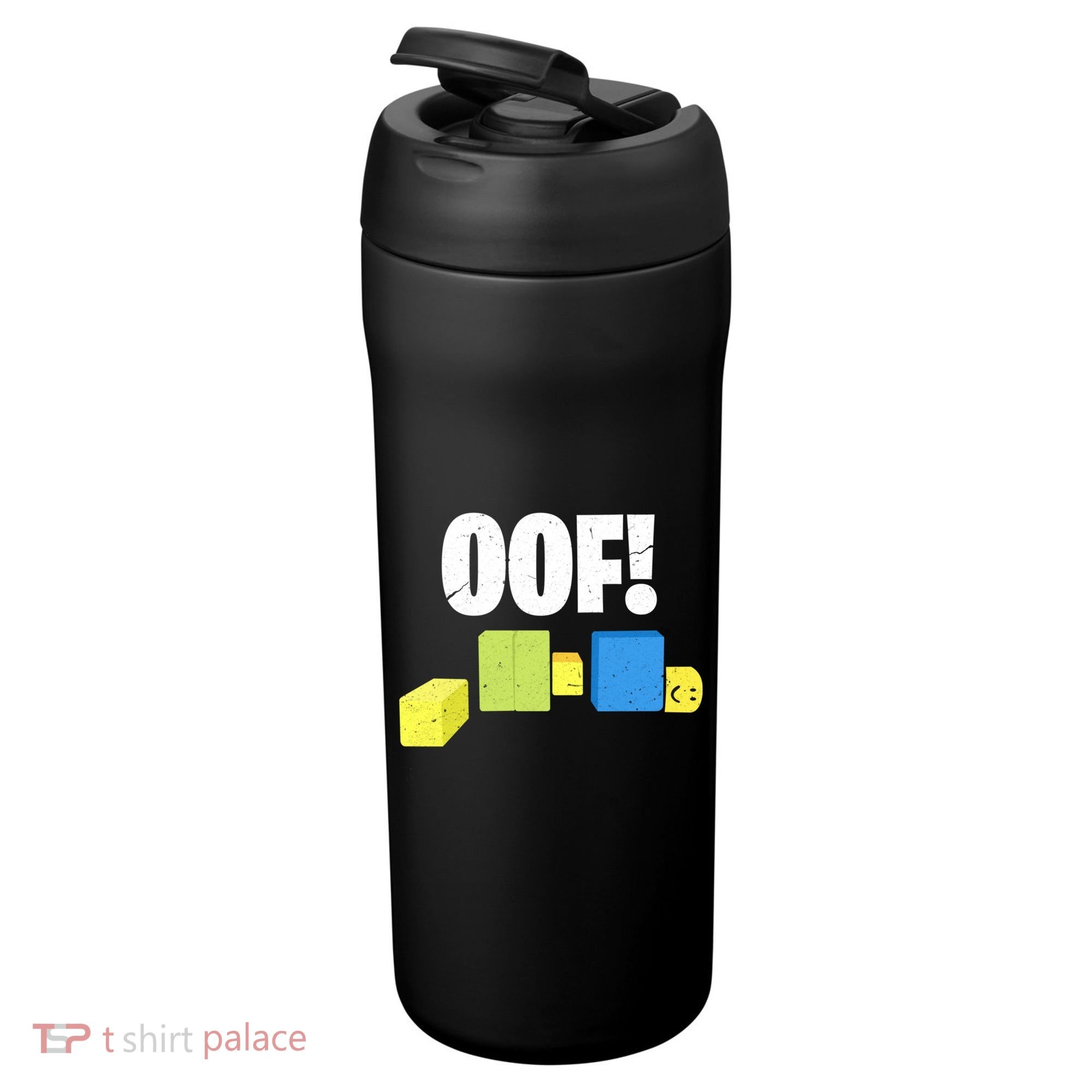 Oof! Blox Noob Funny Gamer Gift 24oz Duet Stainless Steel Tumbler