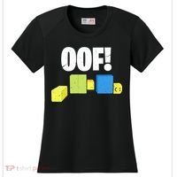 Oof! Blox Noob Funny Gamer Gift Women's Cooling Performance Crew T-Shirt thumb 0