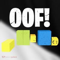 Oof! Blox Noob Funny Gamer Gift Toddler Fine Jersey T-Shirt thumb 2