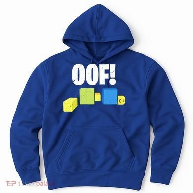 Oof! Blox Noob Funny Gamer Gift Hoodie