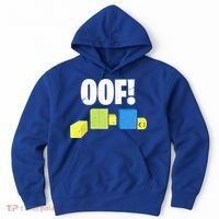 Oof! Blox Noob Funny Gamer Gift Hoodie thumb 0