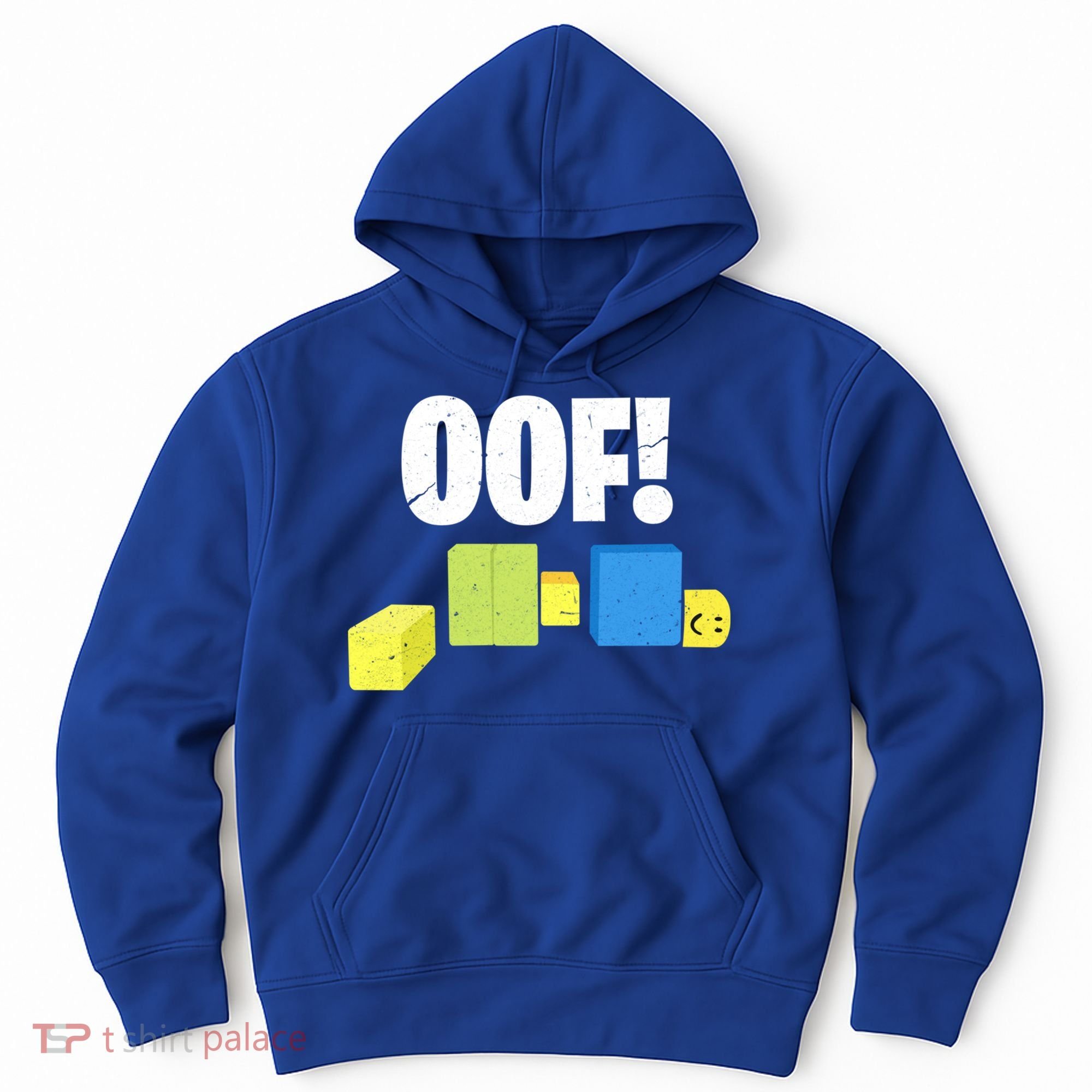 Oof! Blox Noob Funny Gamer Gift Hoodie