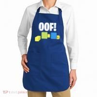 Oof! Blox Noob Funny Gamer Gift Apron thumb 2