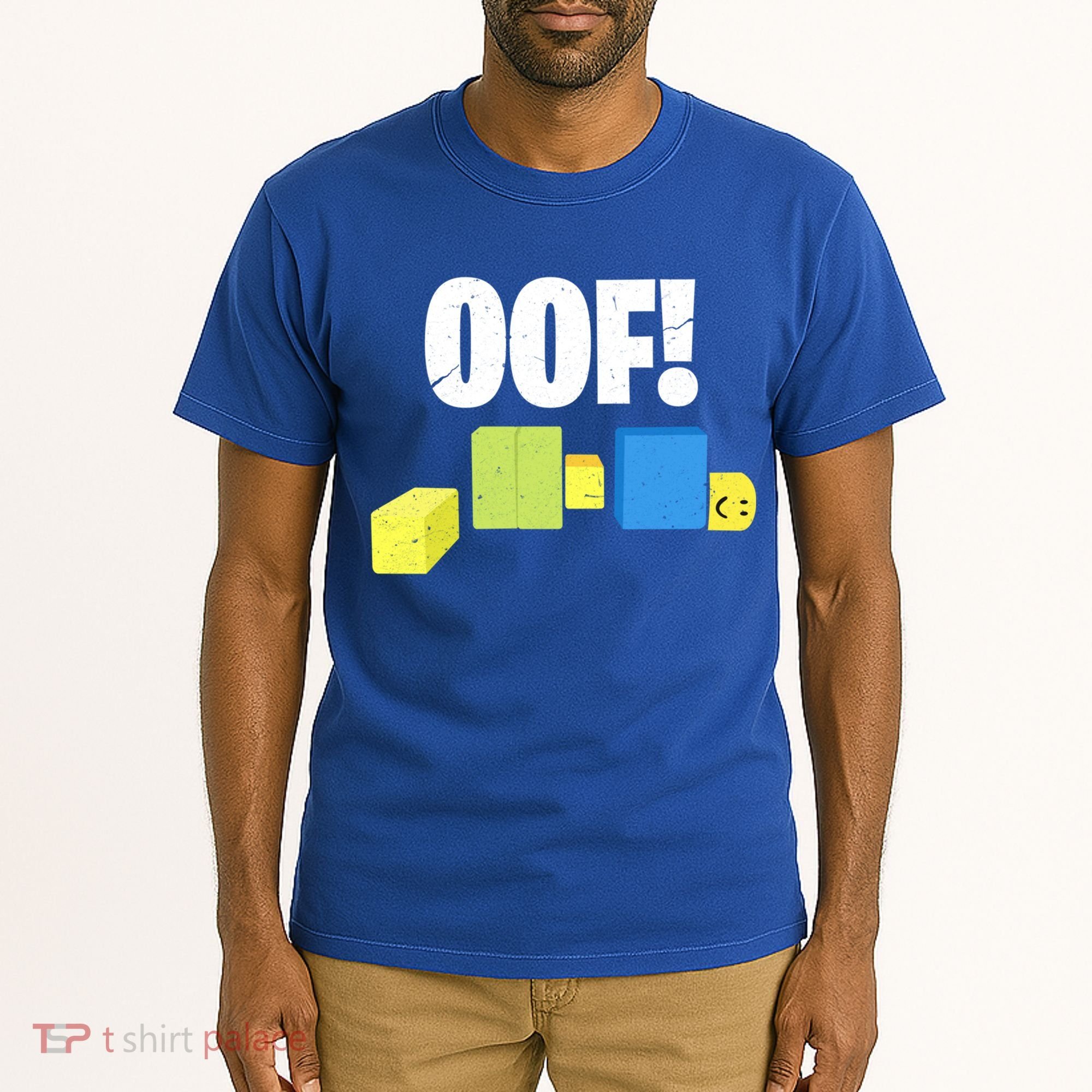 Oof! Blox Noob Funny Gamer Gift Tall T-Shirt