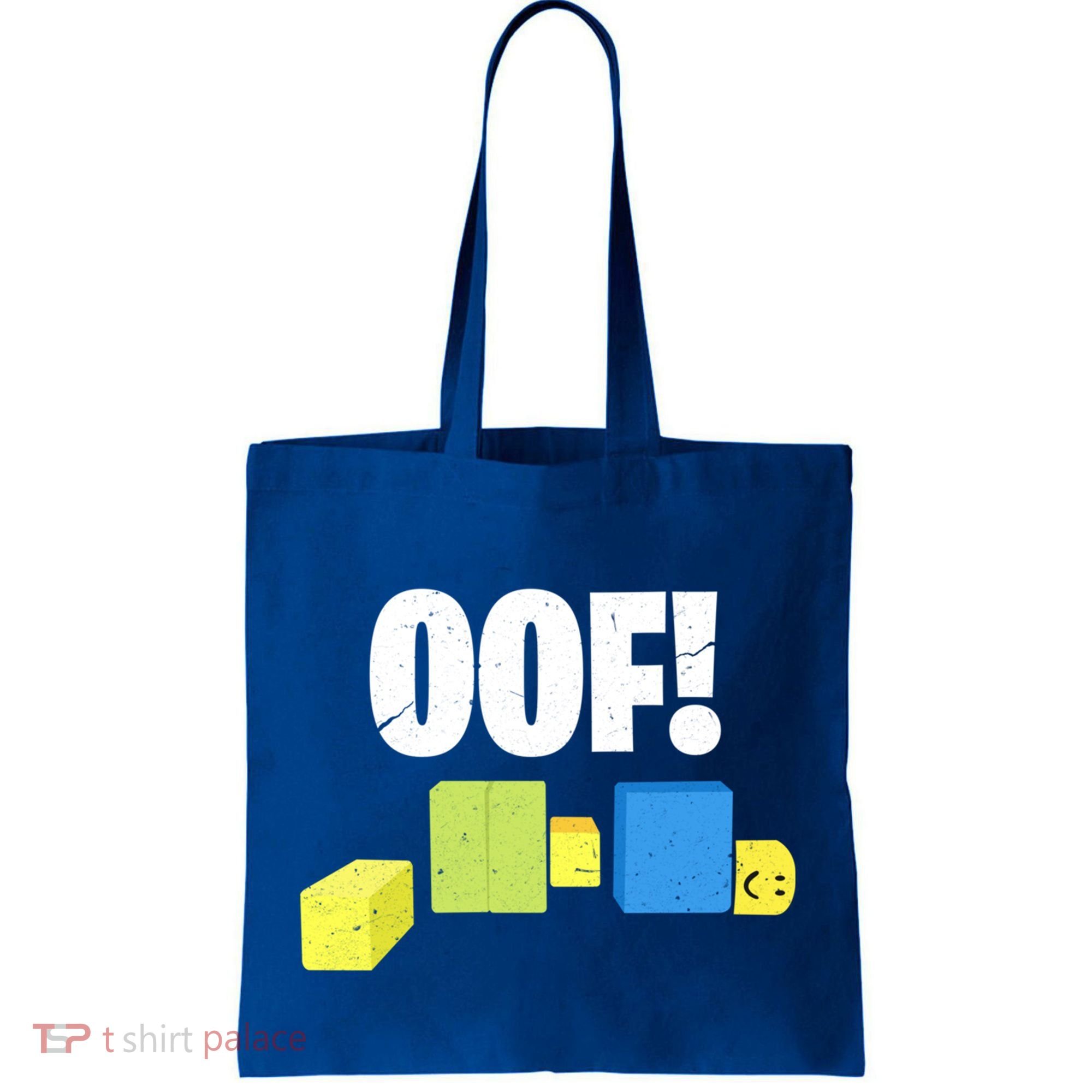 Oof! Blox Noob Funny Gamer Gift Tote Bag