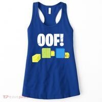 Oof! Blox Noob Funny Gamer Gift Women's Tank Top thumb 0