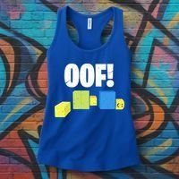 Oof! Blox Noob Funny Gamer Gift Women's Tank Top thumb 3