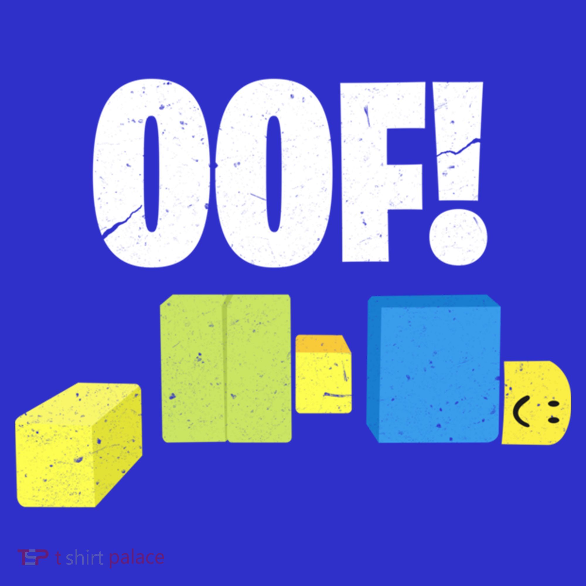 Oof! Blox Noob Funny Gamer Gift Baby Bodysuit