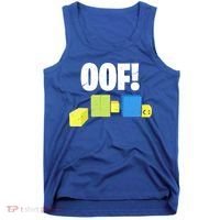 Oof! Blox Noob Funny Gamer Gift Tank Top thumb 0