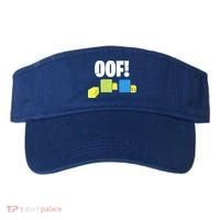 Oof! Blox Noob Funny Gamer Gift Visor thumb 0