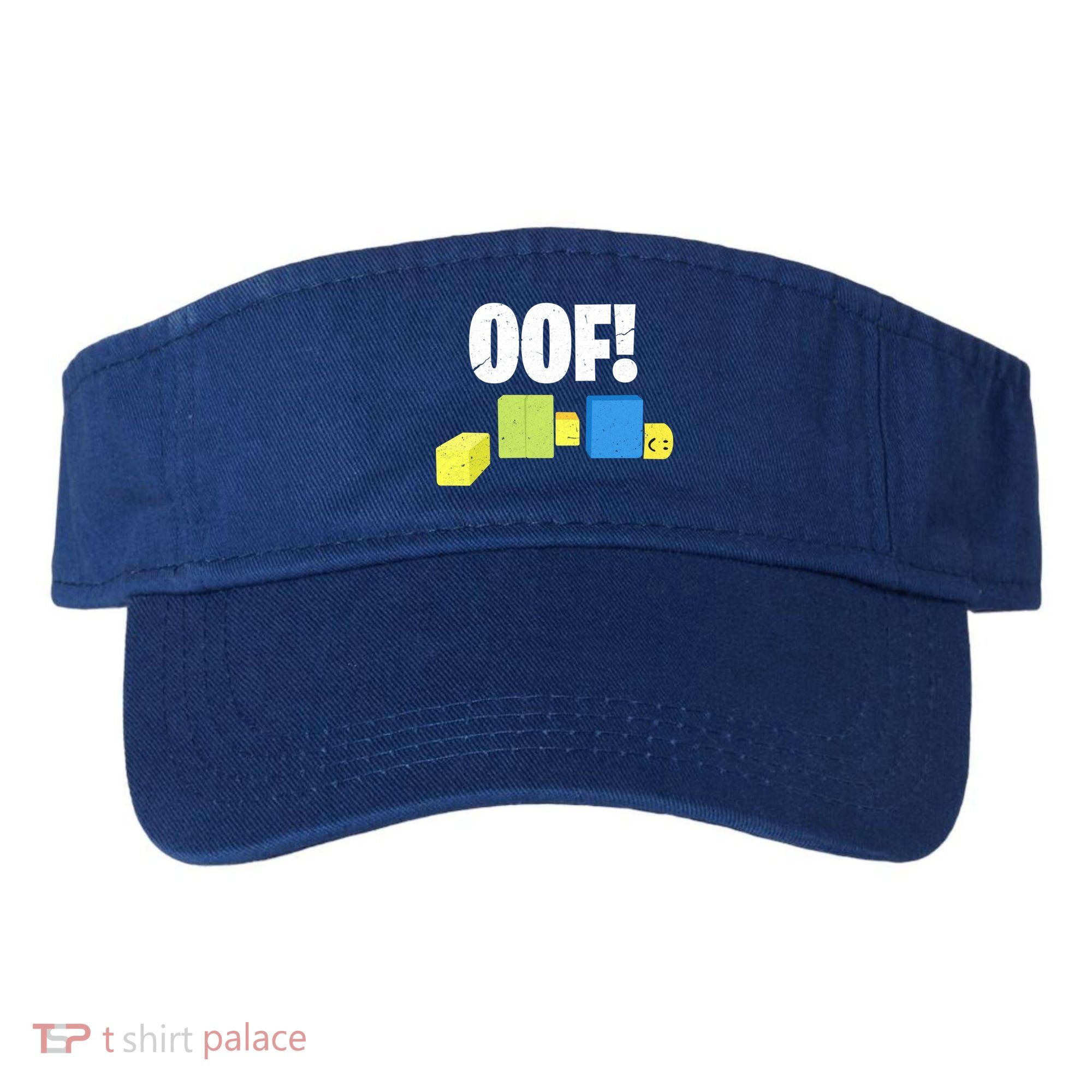 Oof! Blox Noob Funny Gamer Gift Visor