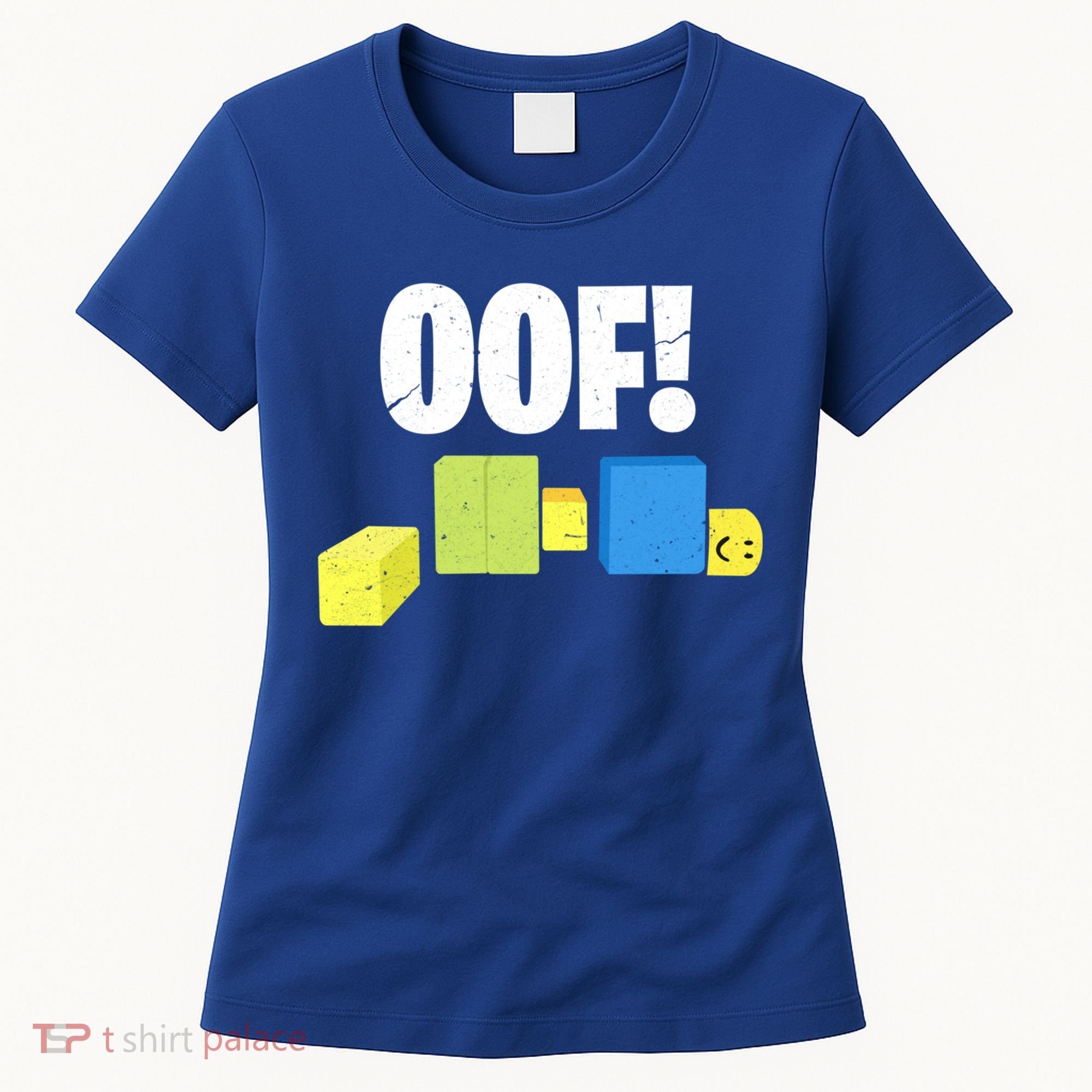 Oof! Blox Noob Funny Gamer Gift Women's T-Shirt