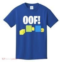 Oof! Blox Noob Funny Gamer Gift Kids T-Shirt thumb 0