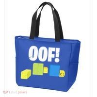 Oof! Blox Noob Funny Gamer Gift Tote Bag thumb 3