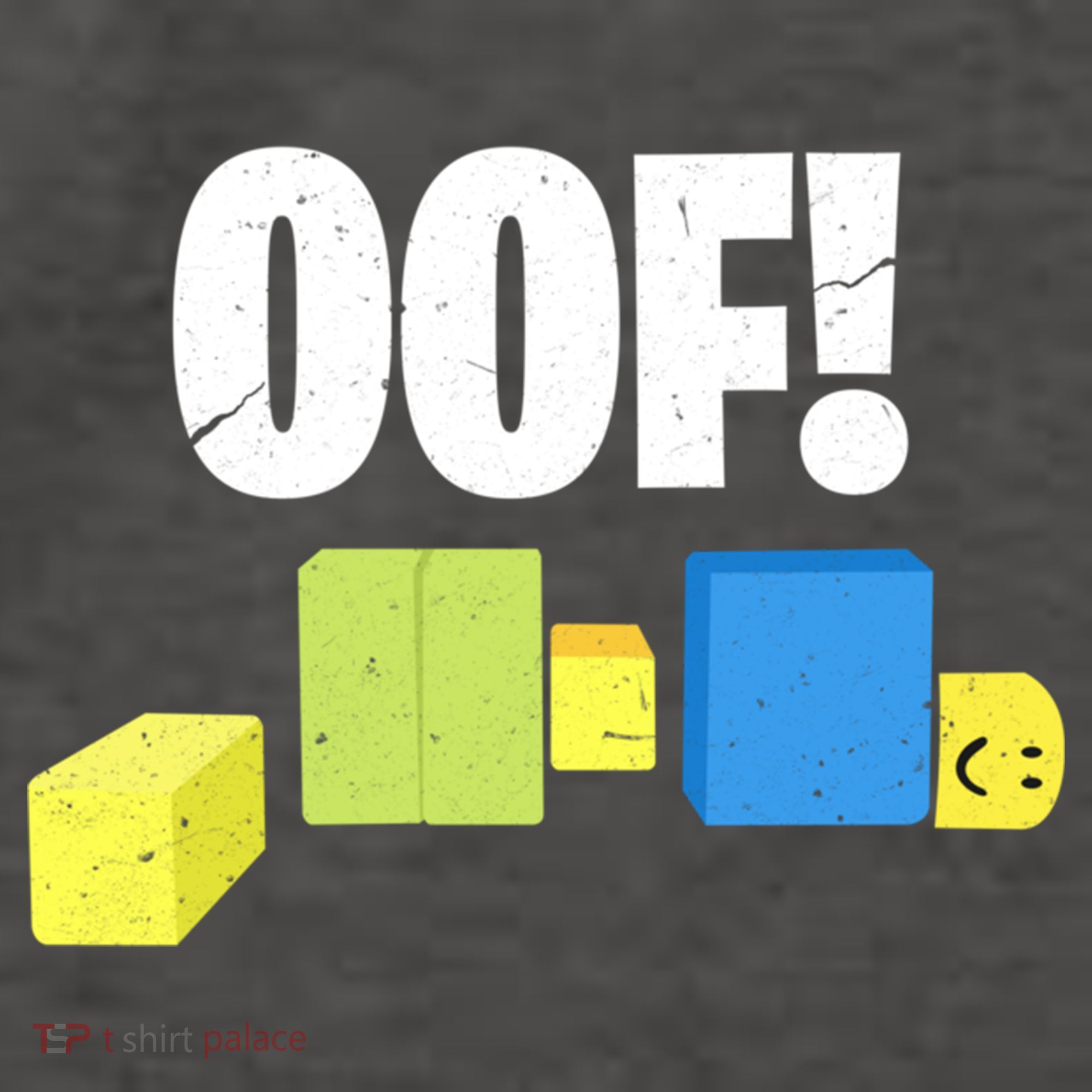 Oof! Blox Noob Funny Gamer Gift Vector Backpack