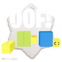 Oof! Blox Noob Funny Gamer Gift Ceramic Ornament thumb 2