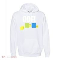 Oof! Blox Noob Funny Gamer Gift Comfort Colors Garment-Dyed Hooded Sweatshirt thumb 0