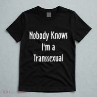 Onika Burgers Nobody Knows IM Transsexual T-Shirt thumb 5