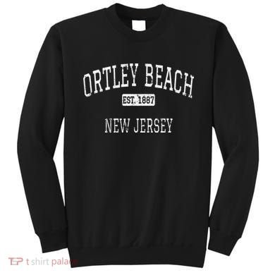 Ortley Beach New Jersey Nj Vintage Sweatshirt