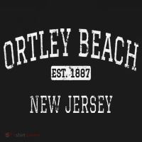 Ortley Beach New Jersey Nj Vintage T-Shirt thumb 7