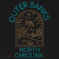 Outer Banks North Carolina NC Beach Backpack thumb 2