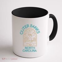 Outer Banks North Carolina NC Beach Coffee Mug thumb 1