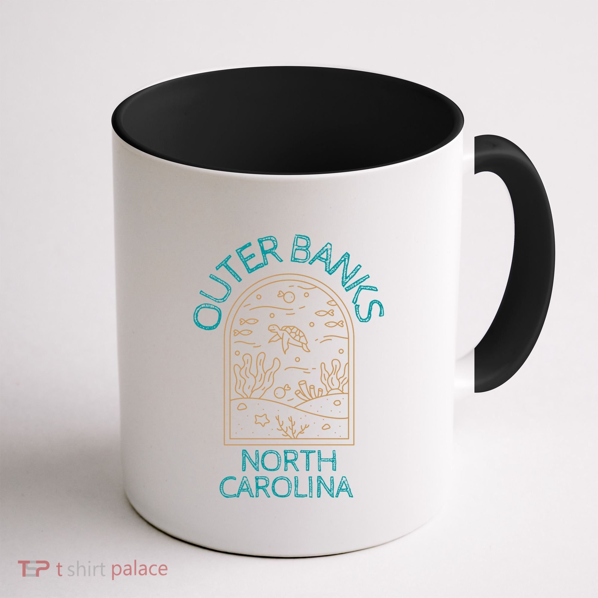 Outer Banks North Carolina NC Beach Coffee Mug